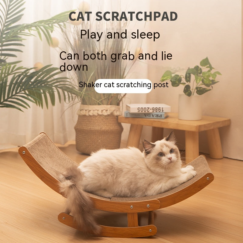 Cradle Sofa Cat Scratch Board