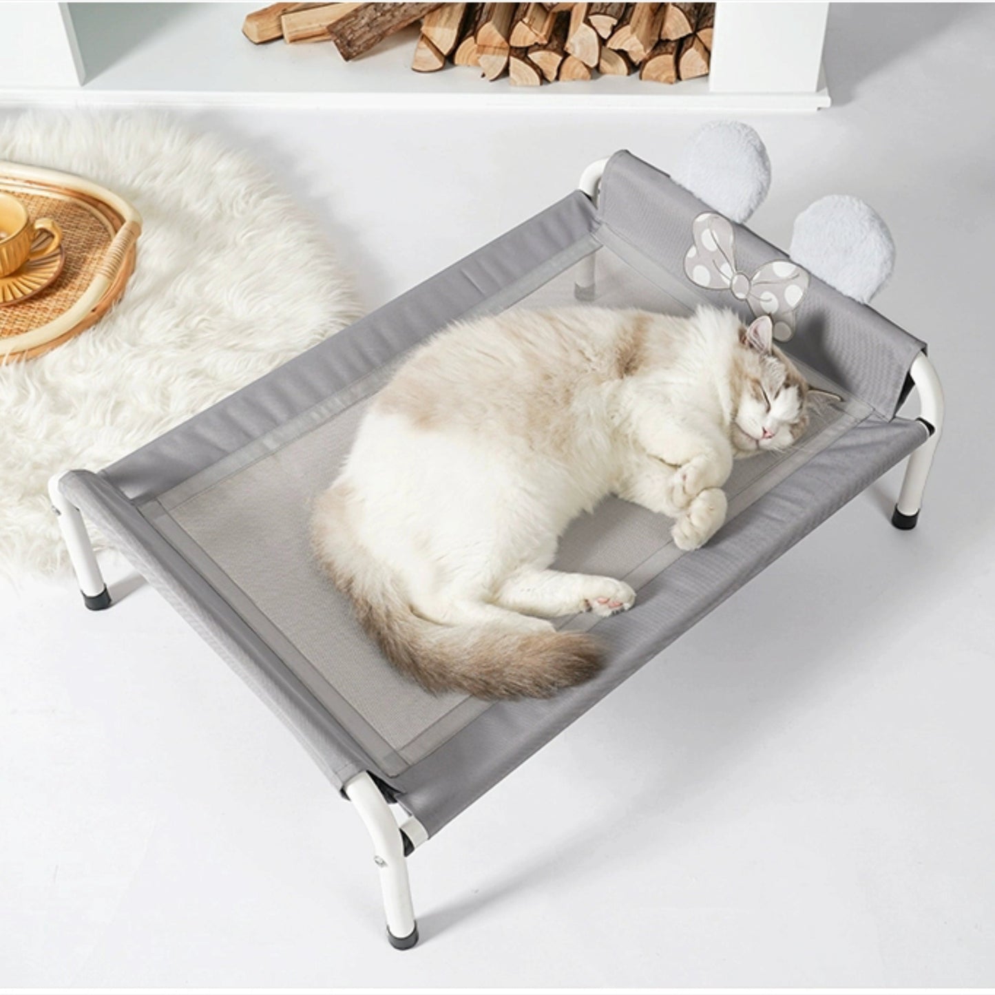 Pet Kennel Camp Bed is suitable for all seasons