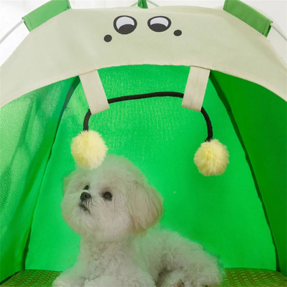 Cute Pet Sun Protection Tent