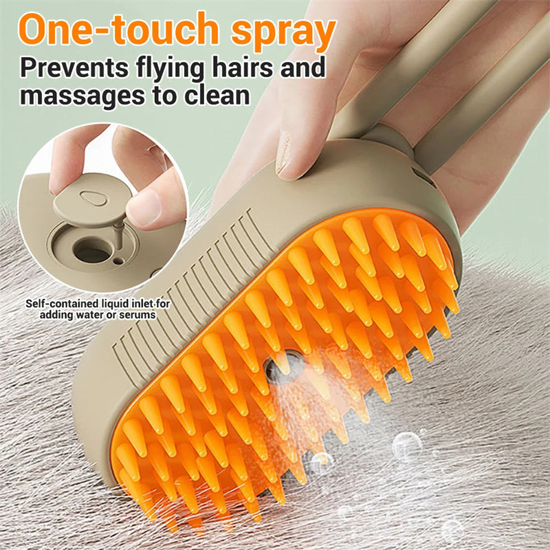 Dog SPA cleaning brush