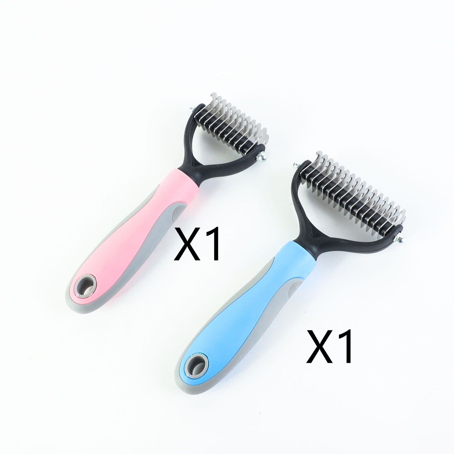 Stainless Double-sided Hair Removal Comb