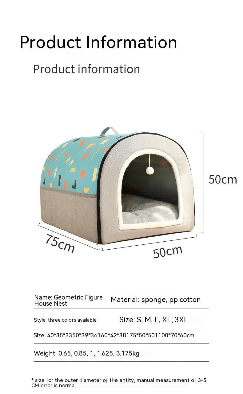 SweetPetStory® Large Dog House Kennel