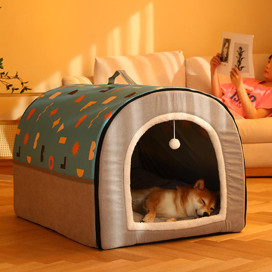 SweetPetStory® Large Dog House Kennel