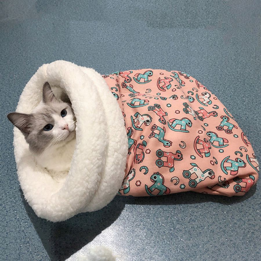 Cat Sleeping Bag 3 Colors