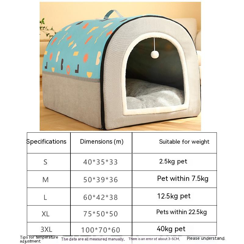 SweetPetStory® Large Dog House Kennel