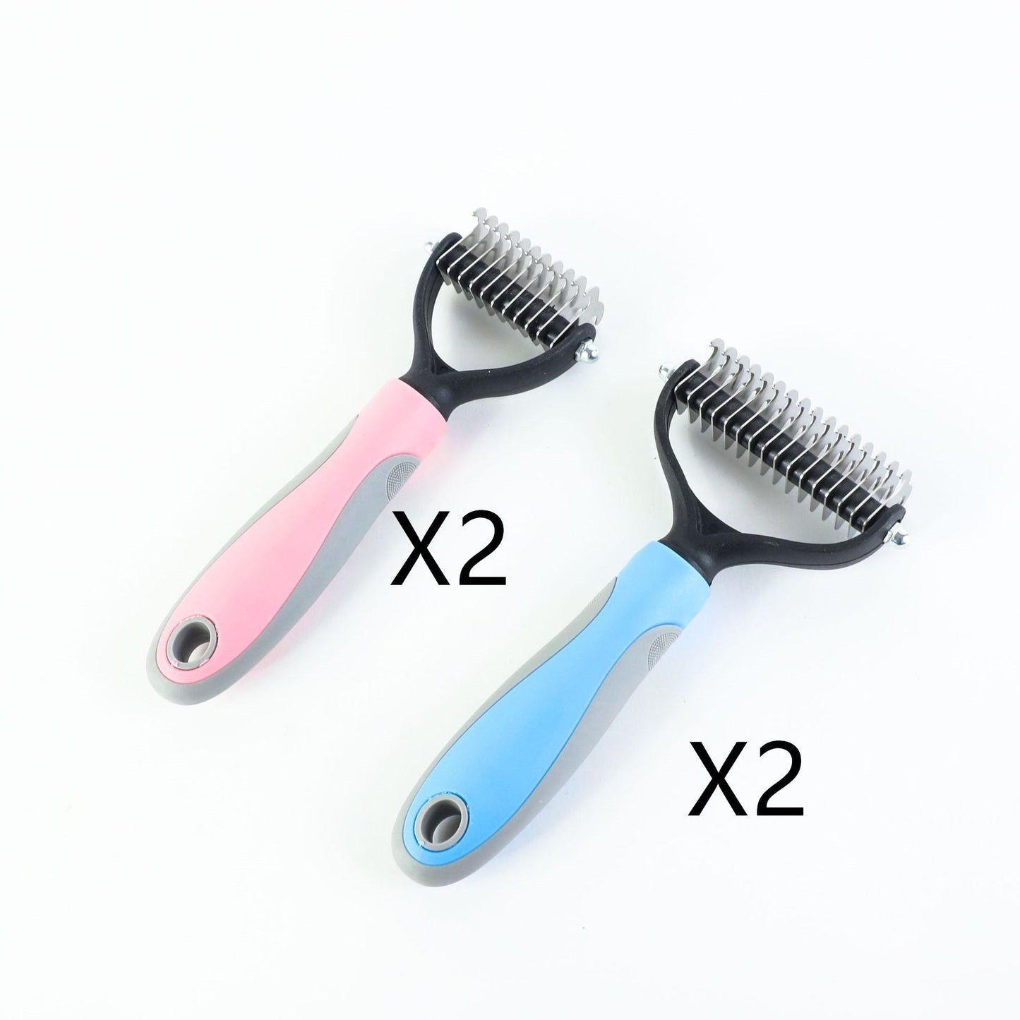 Stainless Double-sided Hair Removal Comb