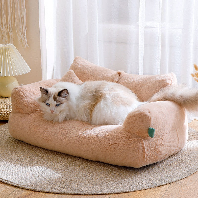 Warm Large Cat Sofa N01