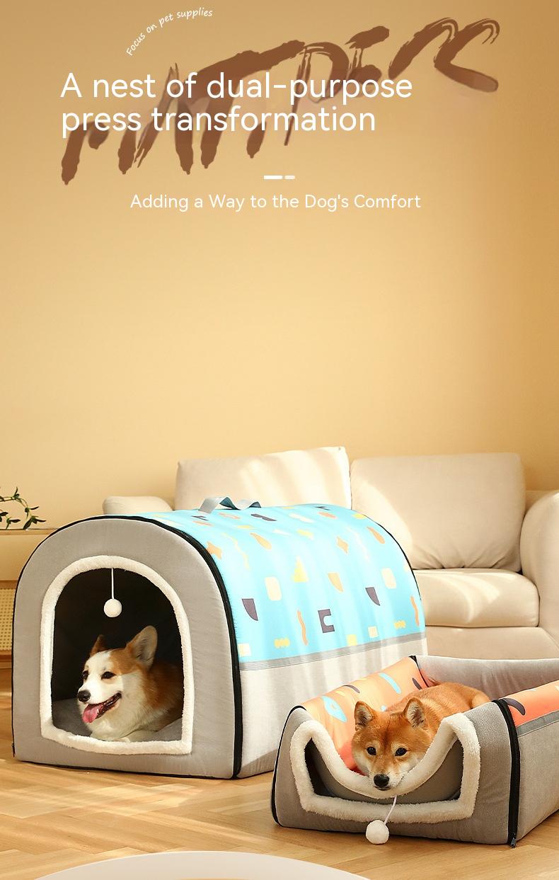 SweetPetStory® Large Dog House Kennel