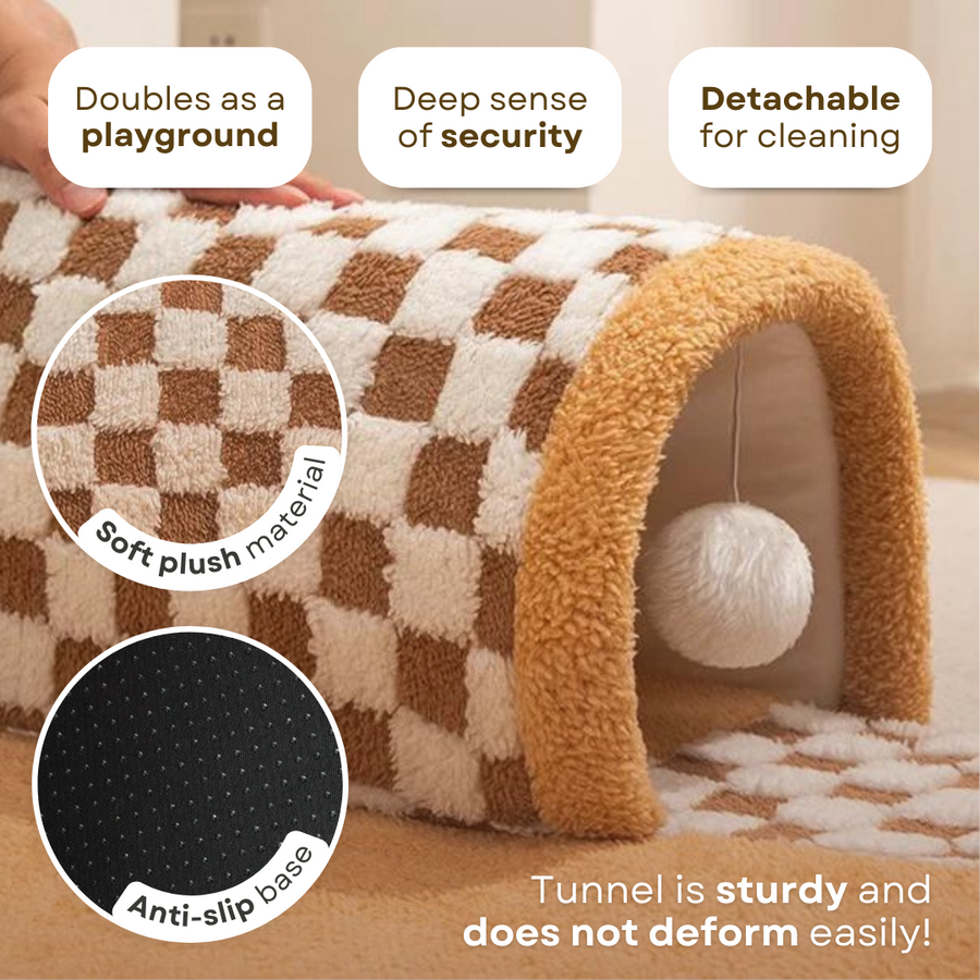 SweetPetStory® First Class Tunnel Bed