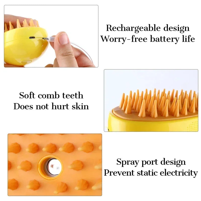 SweetPetStory® 3 in 1 Cat Brush