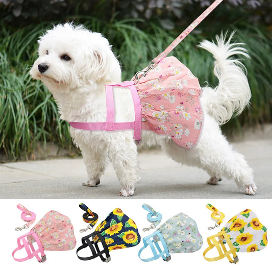 SweetPetStory® Small Puppy Floral