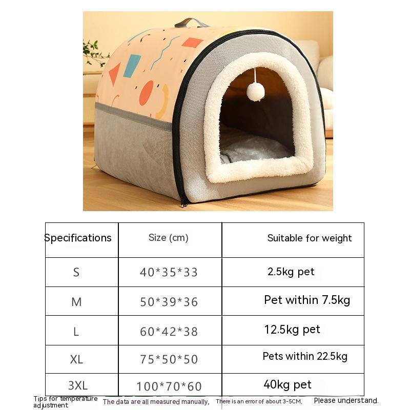 SweetPetStory® Large Dog House Kennel