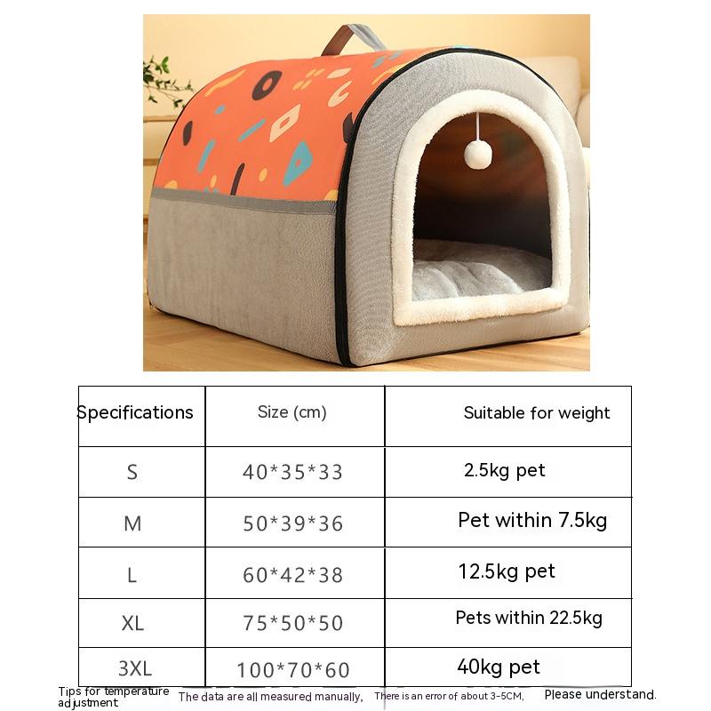 SweetPetStory® Large Dog House Kennel