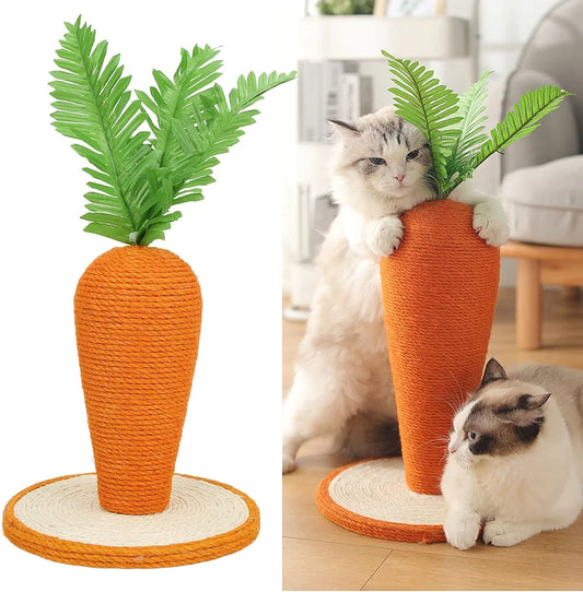 Sisal Climbing Frame Cat Toy Radish