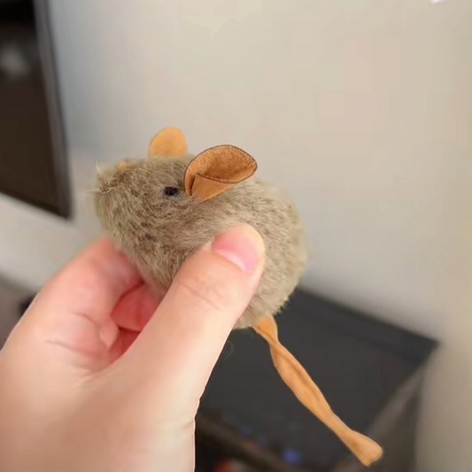 Cat mouse toy