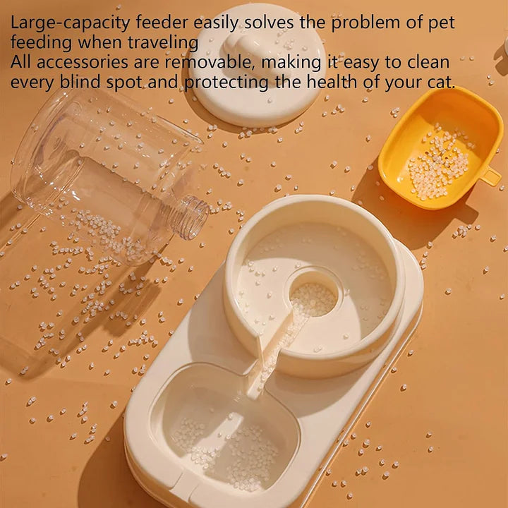 Automatic Pet Feeder Large Capacity