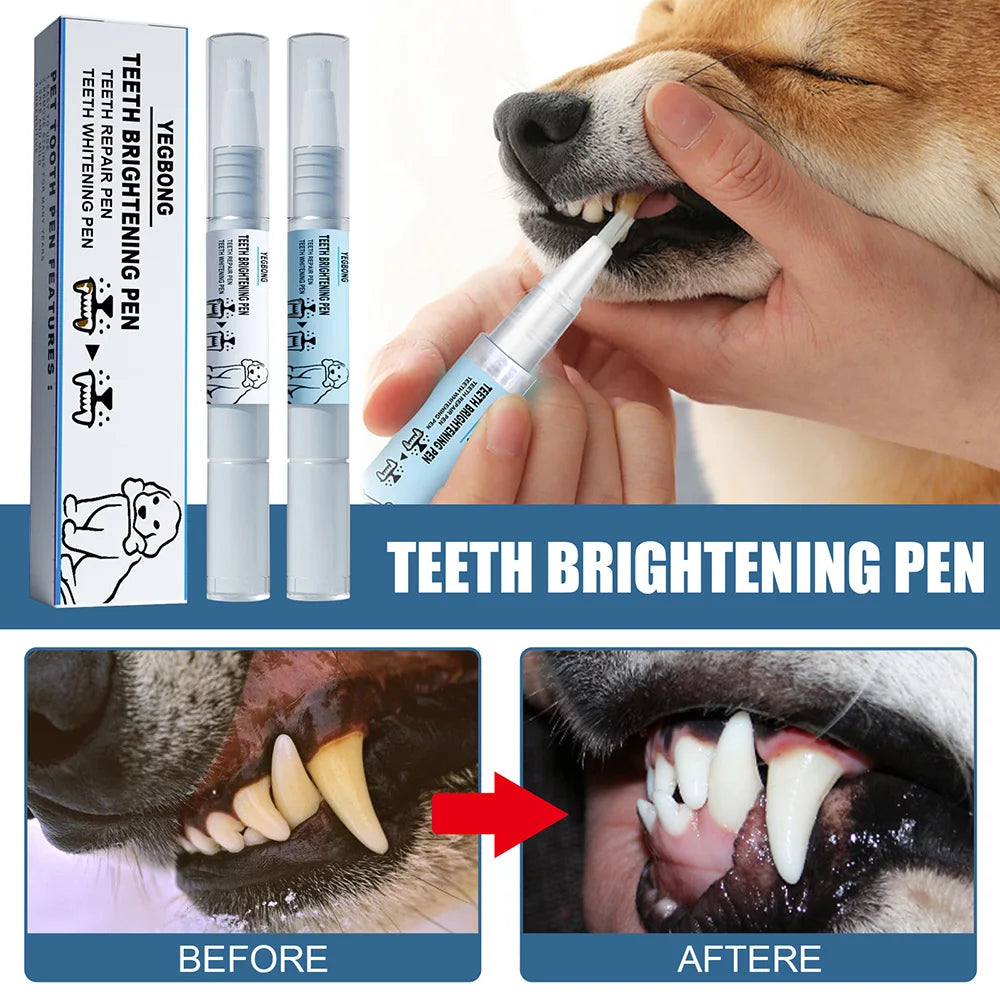 Pets Toothbrush Clean Pen Kit