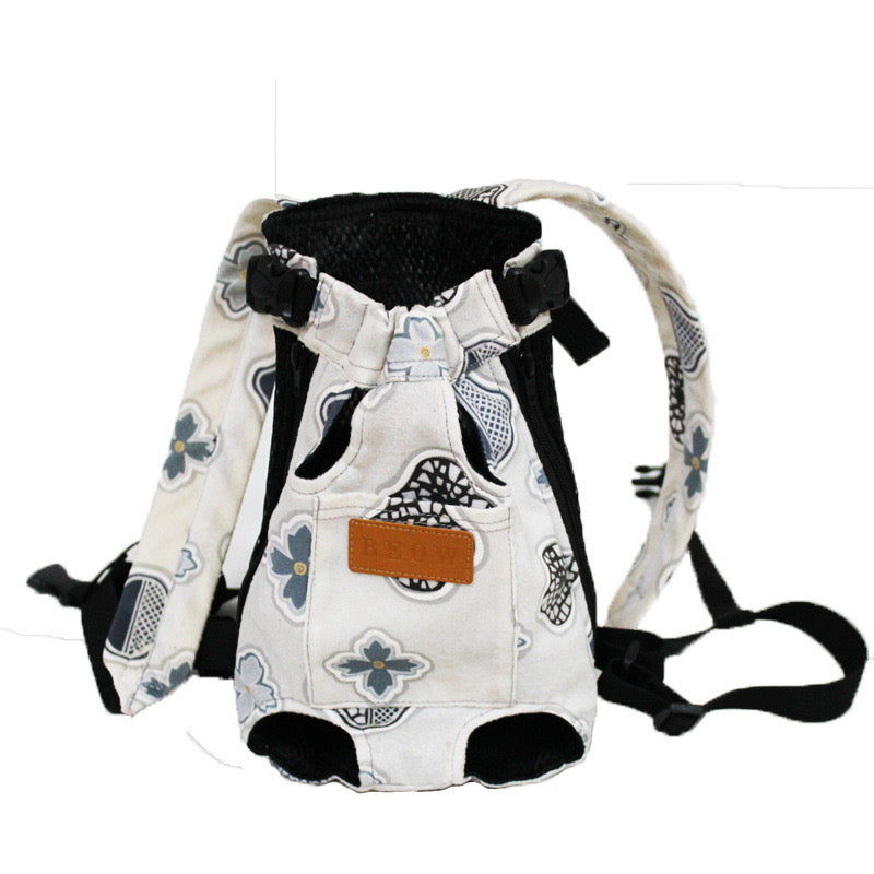 Small dog backpack