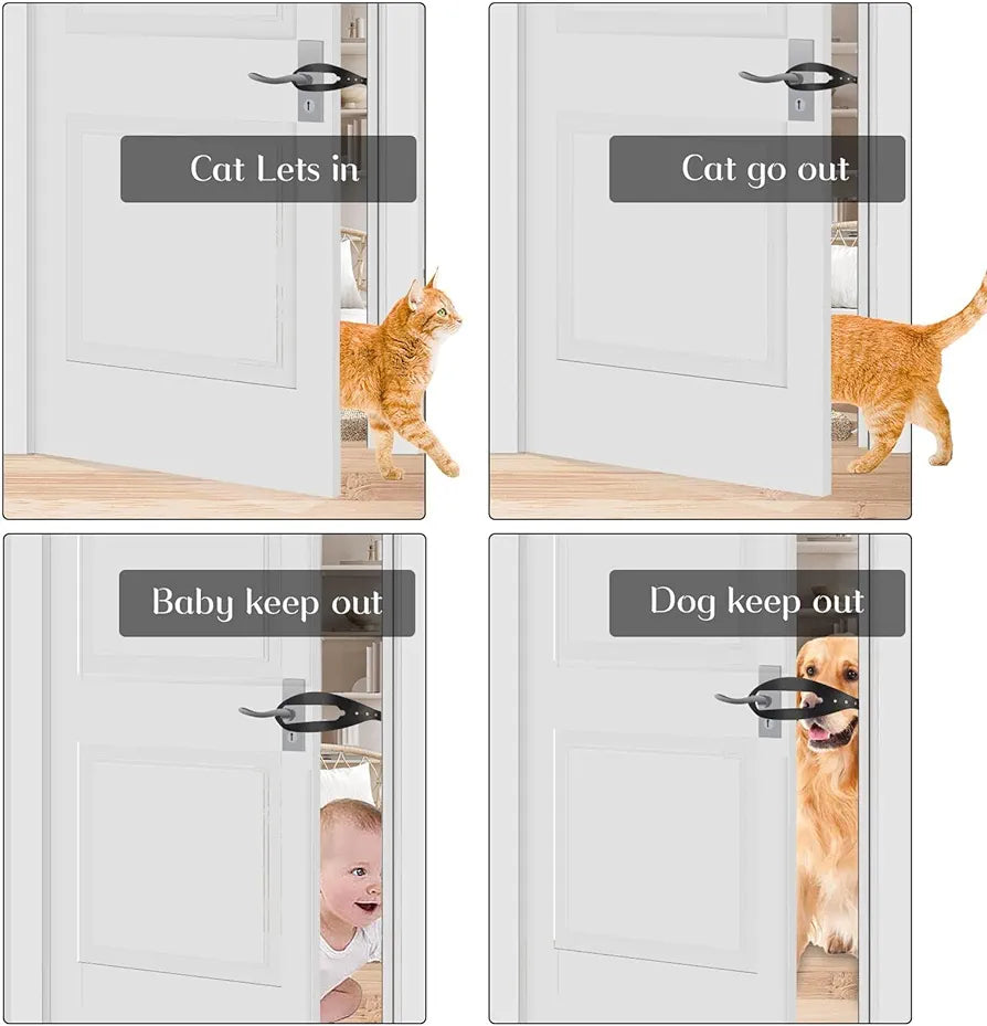 Cat Door Holder Latch