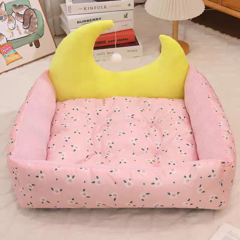 Cool & Waterproof Pet  Sleeping Bed