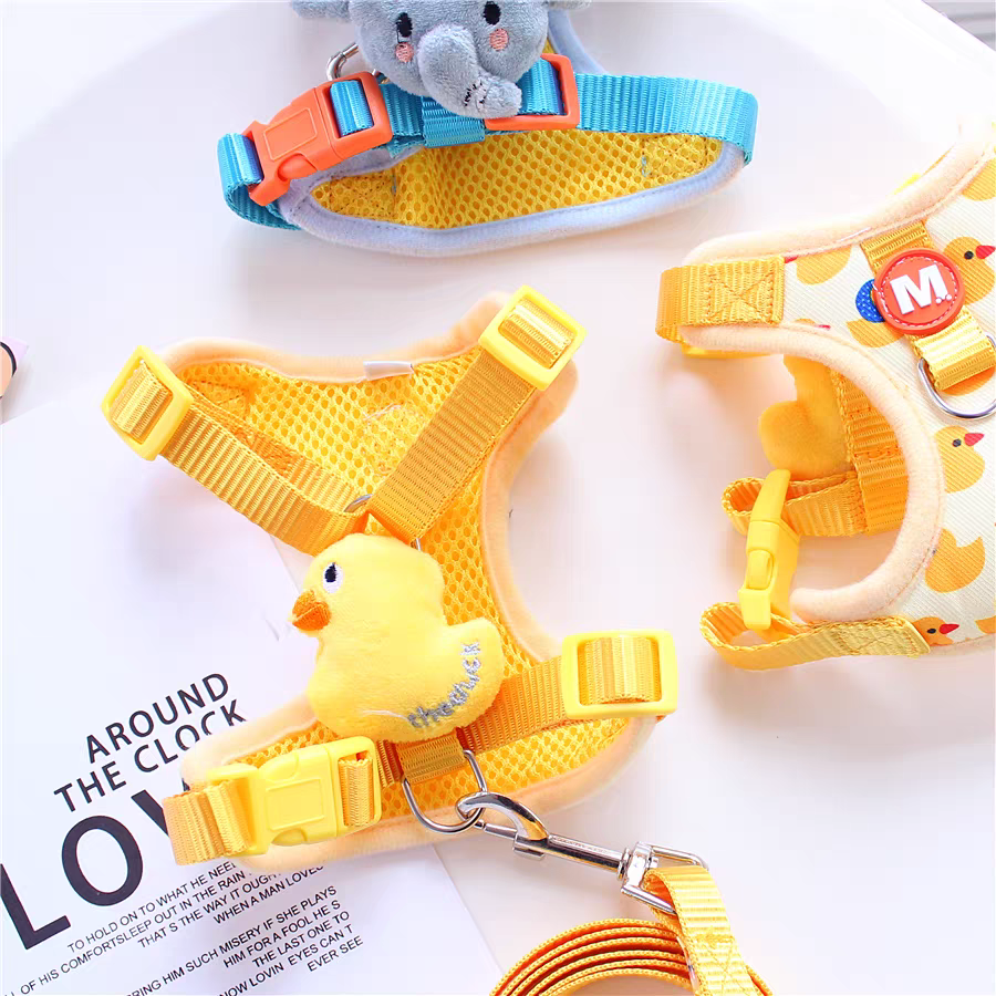 Puppy dog walking rope traction rope