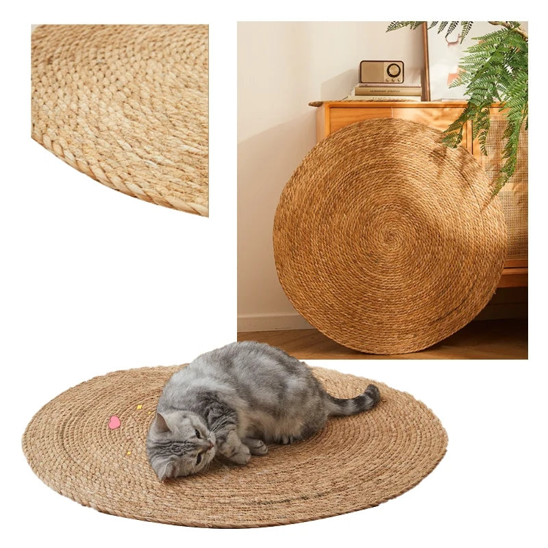 Cat handmade Summer Sleeping + Scratching Mat