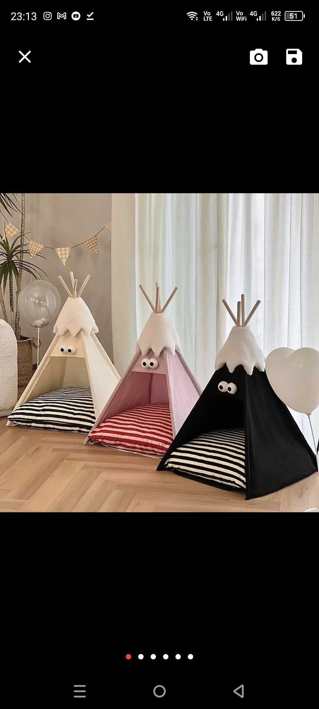 Pet Winter Tent Warm Teddy Cat Nest N03