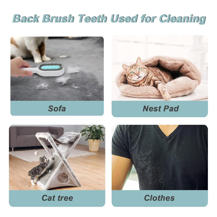 2 in 1 cleaning brush cat - PP19