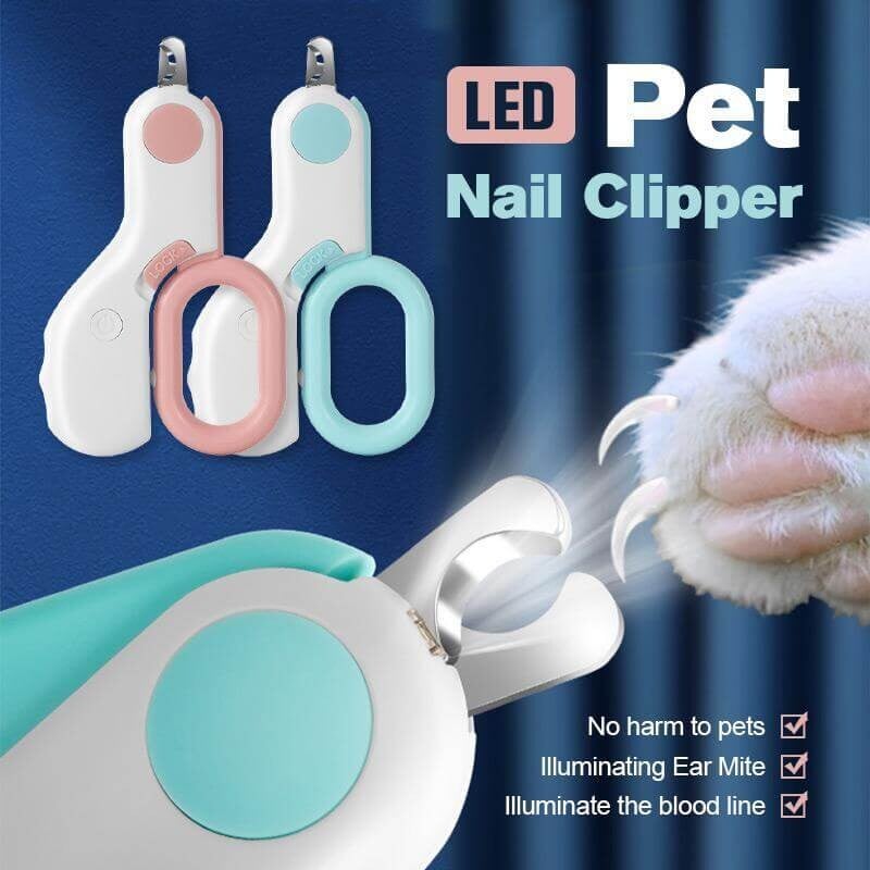 🎁Hot Sale🎁LED Pet Nail Clippers