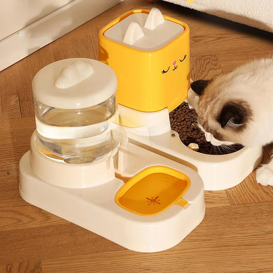 Automatic Pet Feeder Large Capacity