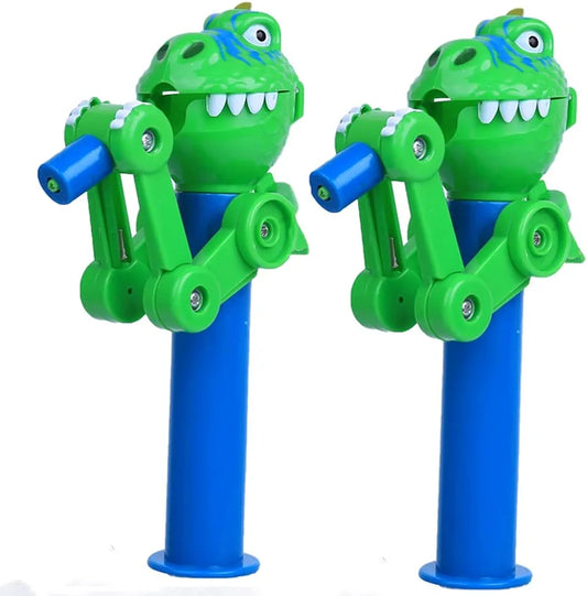 Dinosaur Lollipop Robot Holder