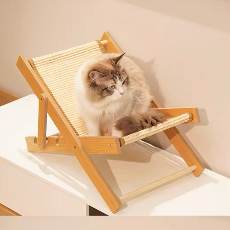 Cat Sisal Chair Rocking Chair