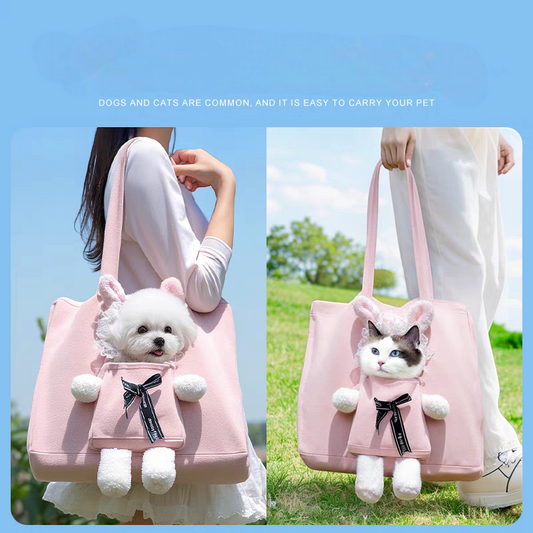 small dog and cat carrying bag