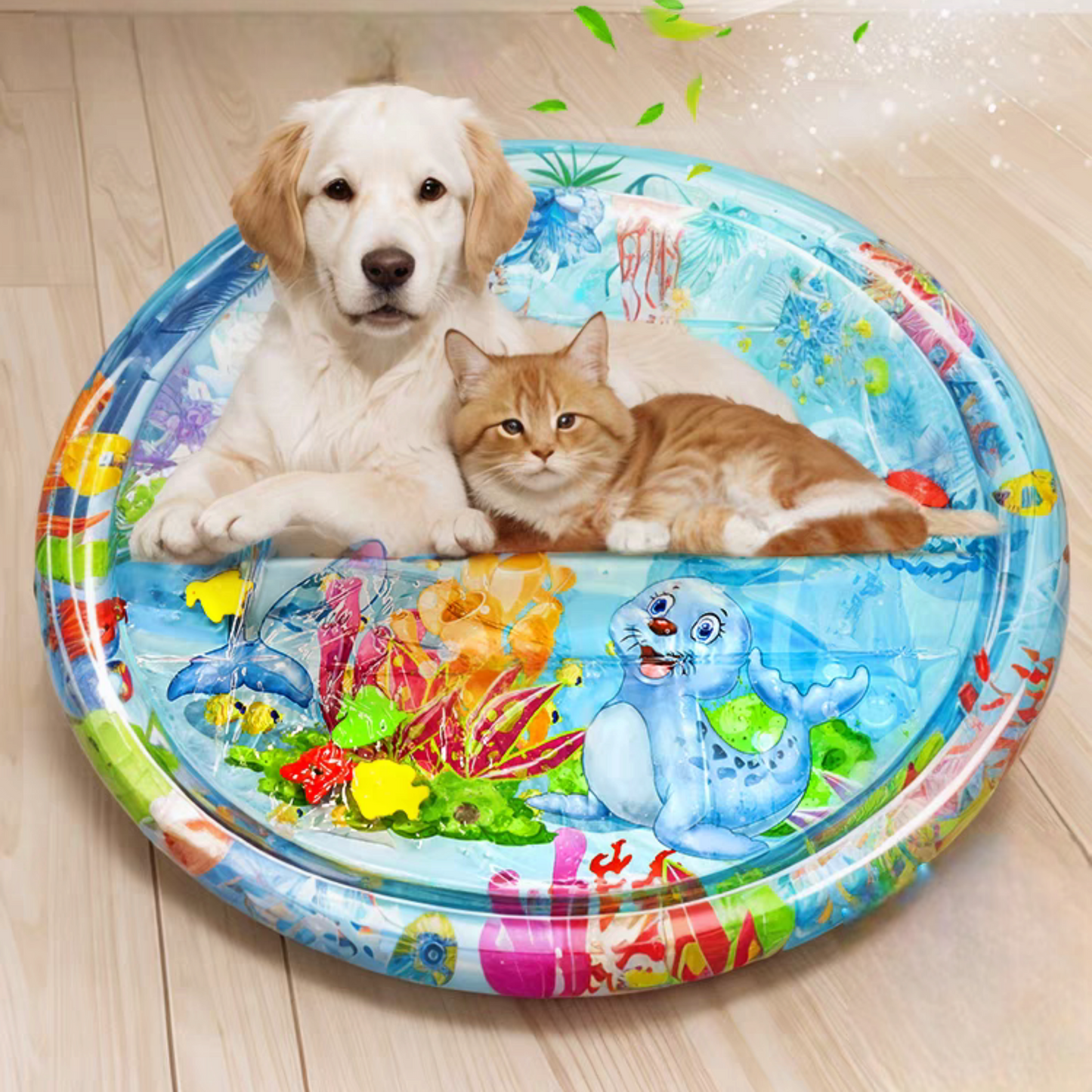 Pet Inflatable Water Play Mat