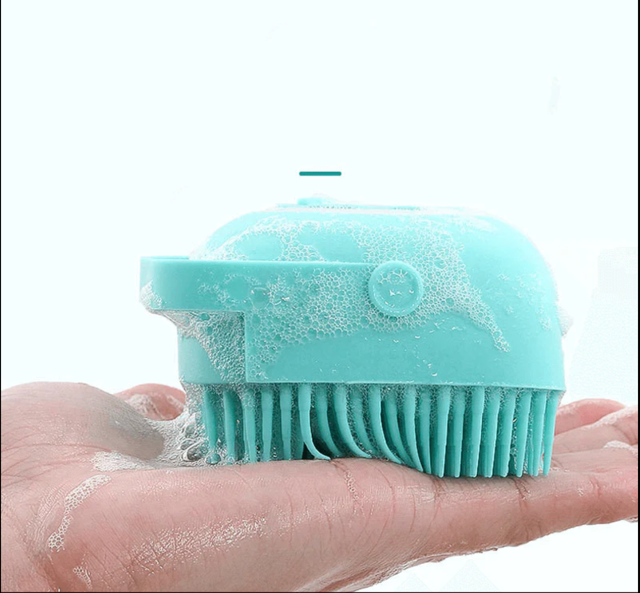 Pet Silicone Massage Bath Brush