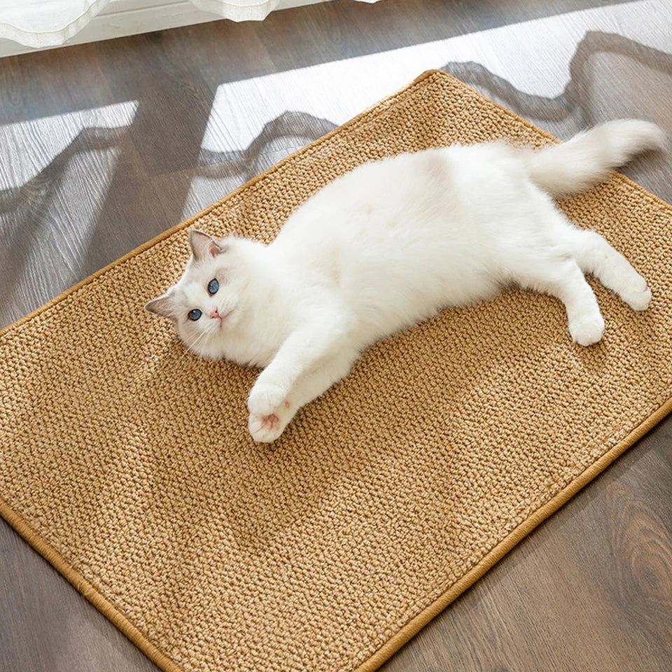 Cat Scratcher Sisal Mat Board