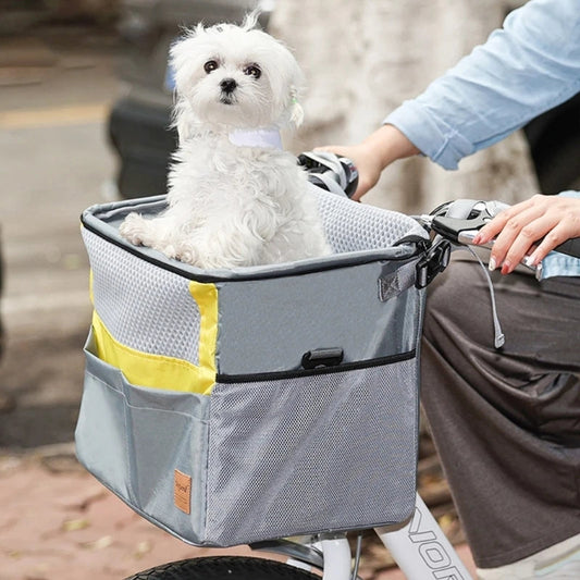 SweetPetStory Pet Bicycle Basket