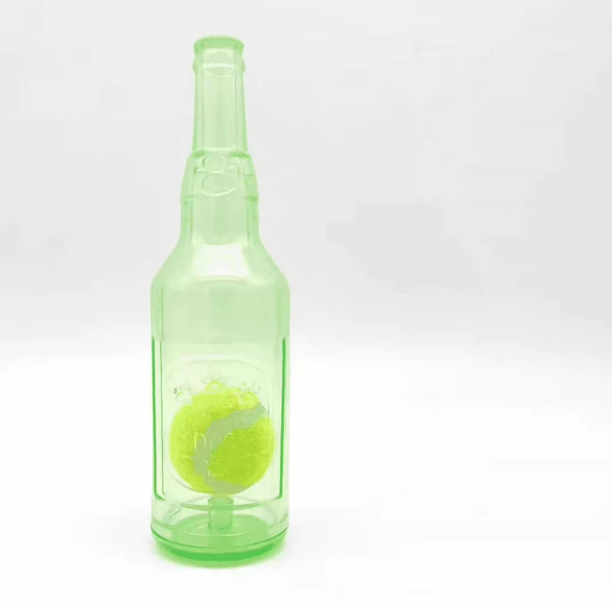 bottle toy for big dogs and small puppies